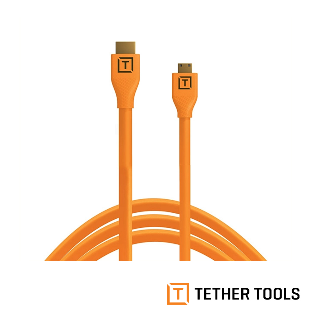 【TETHER TOOLS】HDMI Mini to HDMI 2.0傳輸線 4.6m公司貨 楔石攝影怪兵器